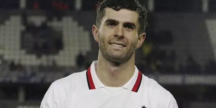 Christian Pulisic Dicadangkan Dalam Laga AC Milan vs Feyenoord