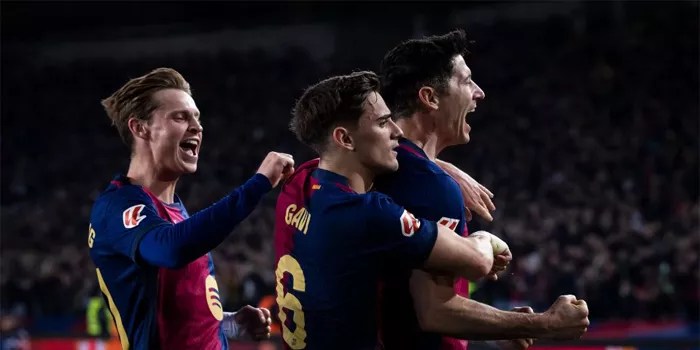 Lewandowski Bawa Barcelona ke Puncak Klasemen La Liga 2025