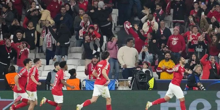 Performa Gemilang AS Monaco Saat Melawan Benfica