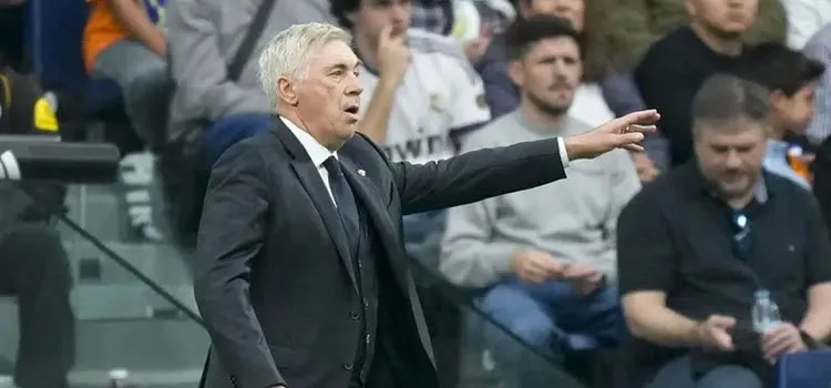 Carlo Ancelotti Kembali Melontarkan Sindiran Terhadap Wasit LaLiga!