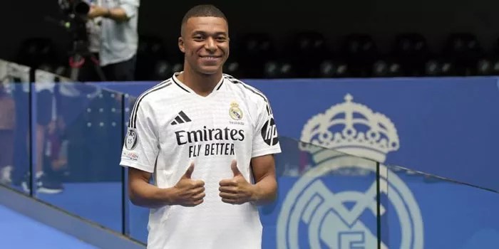 Alasan Kylian Mbappe Memilih Nomor Punggung 9 di Real Madrid?