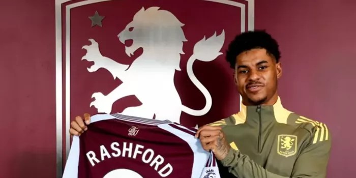 Aston Villa Pulihkan Performa Marcus Rashford