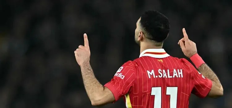 Mohamed Salah Pecahkan Rekor saat Menang Melawan Man City