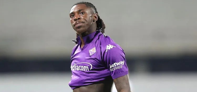 Moise Kean Dirawat di Rumah Sakit Setelah Pingsan Karena Cedera Kepala