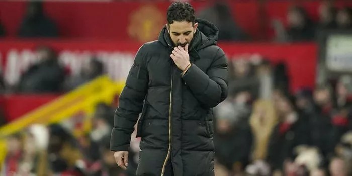 Ruben Amorim Akui Manchester United Perlu Banyak Berbenah