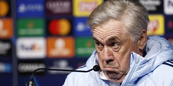 Ancelotti Balas Kritik Presiden La Liga Soal Wasit