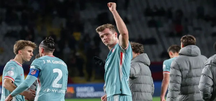 Musuh Barcelona Alexander Sorloth: Saya Tahu Saya akan Mencetak Gol