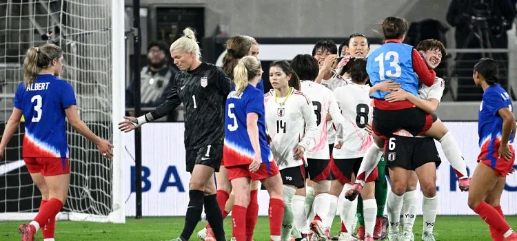 Jepang Kalahkan USWNT di SheBelieves dalam Kekalahan Pertama Era Hayes
