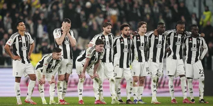 Juventus Disingkirkan Empoli di Coppa Italia, Bianconeri Hilang Arah
