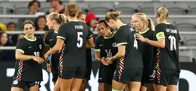 Kolombia Memastikan Matildas Kalah dalam Tiga Pertandingan Piala SheBelieves