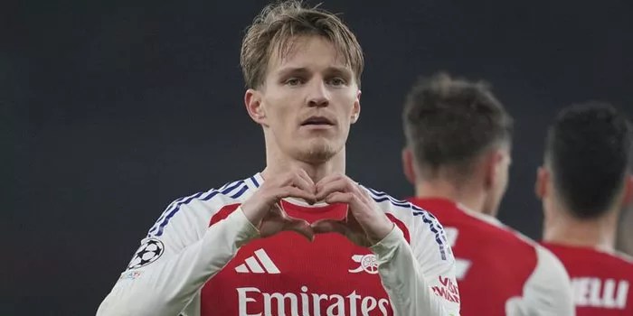 Martin Odegaard Gagal Tampil Maksimal di Musim 2024/2025?
