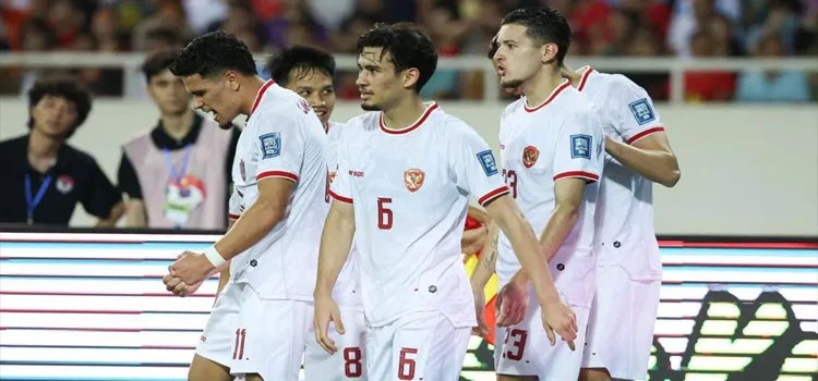 Jadwal Timnas Sepak Bola Indonesia di Kualifikasi Piala Dunia 2026