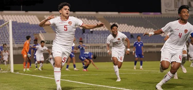 Pertandingan Timnas Indonesia U-17 Terbaru di Piala Asia U-17