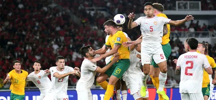 Susunan Pemain Timnas Indonesia dalam Pertandingan Lawan Australia Terbaru
