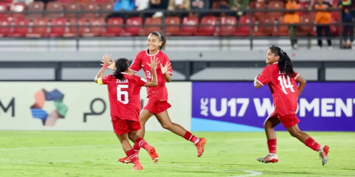 Ranking FIFA, Pertandingan Timnas Putri Indonesia Terbaru Melesat Tiga Peringkat