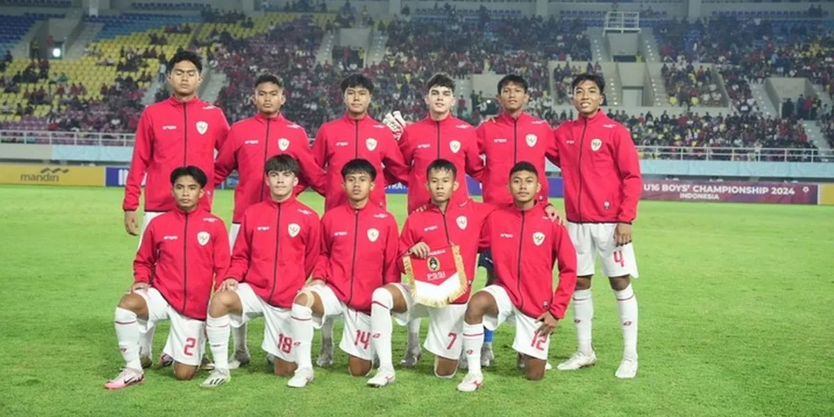 Update Jadwal Timnas Sepak Bola Indonesia di Piala Asia U-17 2025