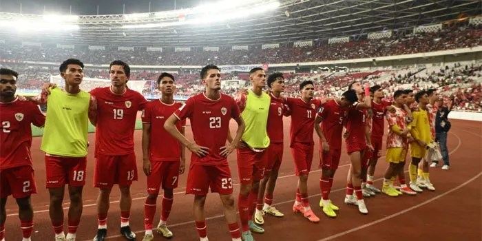 Raih Posisi Tiga Klasemen, Bisahkan Timnas Garuda Indonesia Lolos dari Kualifikasi?
