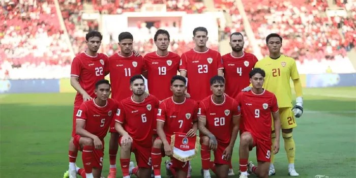 Jadwal Lengkap Laga Timnas Sepak Bola Indonesia di Kualifikasi Piala Dunia 2026