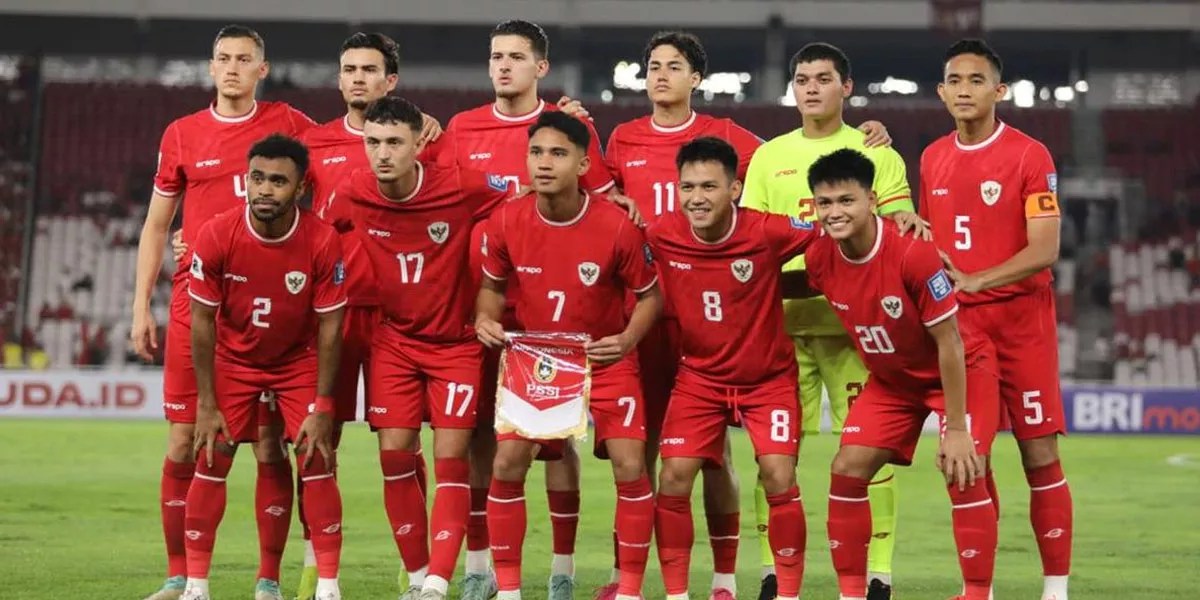 Aksi Memukau Timnas Indonesia Garuda di 2025