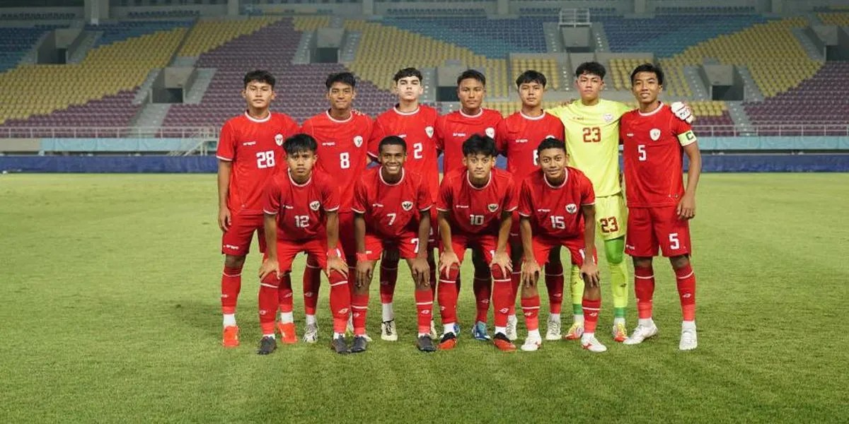 Jadwal Terbaru Timnas Indonesia di Piala Asia U-17 2025