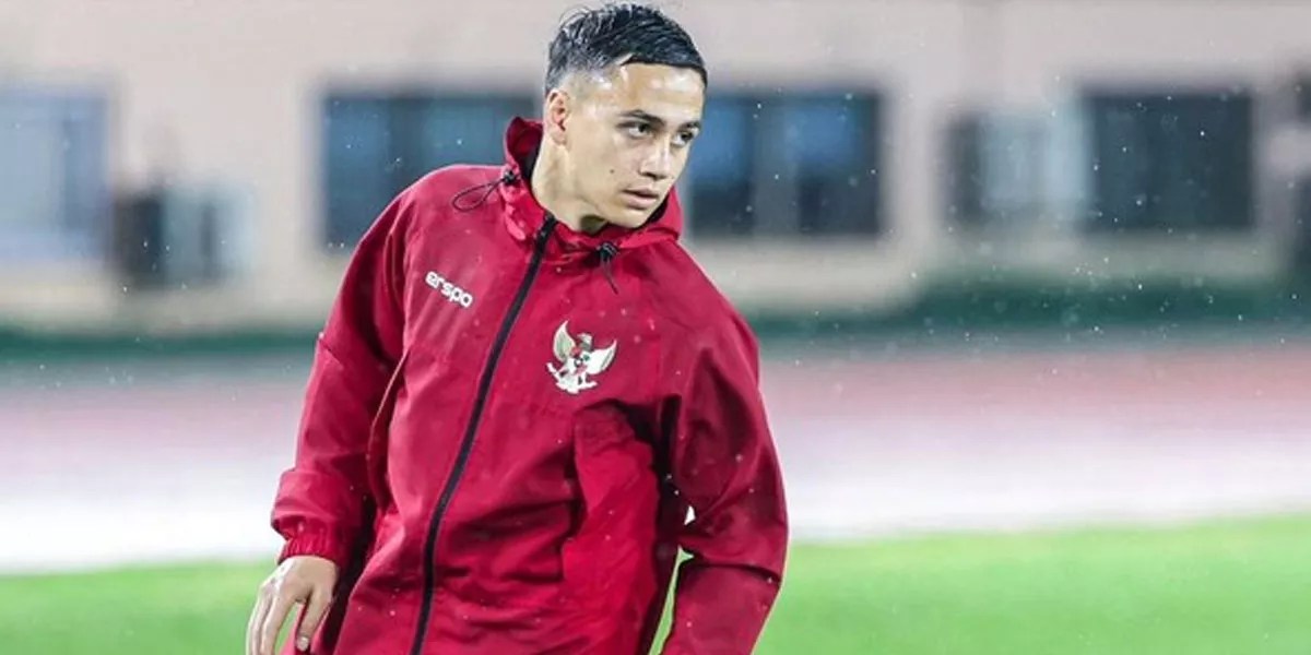 Potret Eliano Reijnders di Timnas Indonesia Garuda 2025