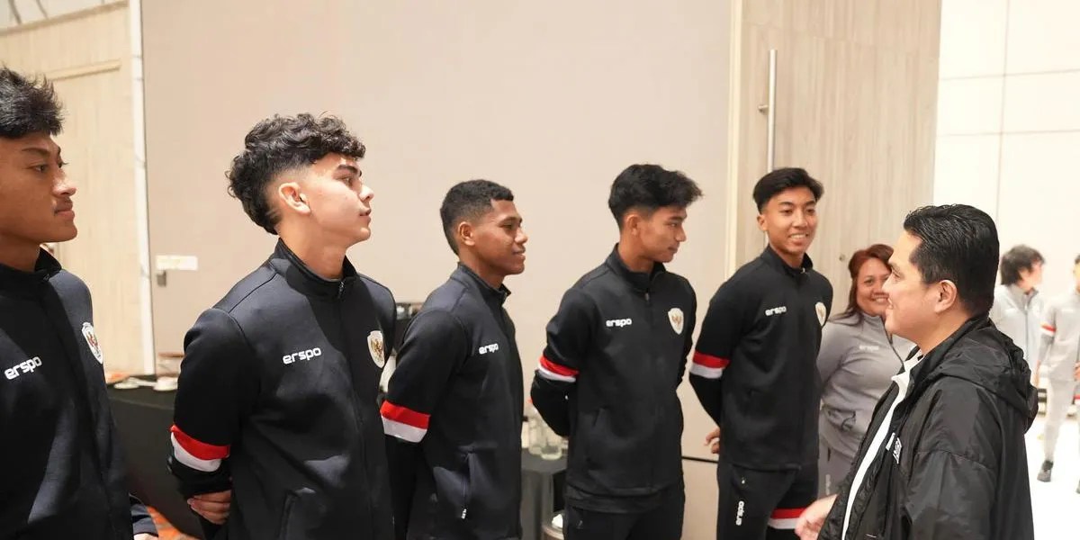 Timnas Garuda Indonesia U-17 Terbang ke UEA Malam Ini demi Piala Asia U-17