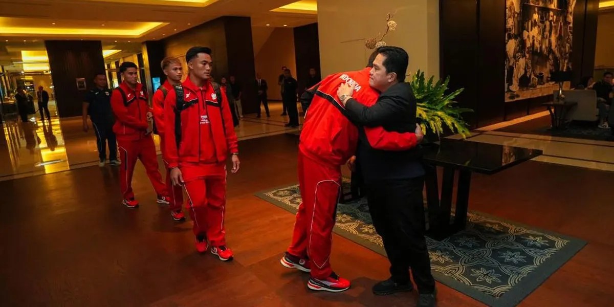 PSSI Lepas Rombongan Timnas Indonesia Garuda ke Australia