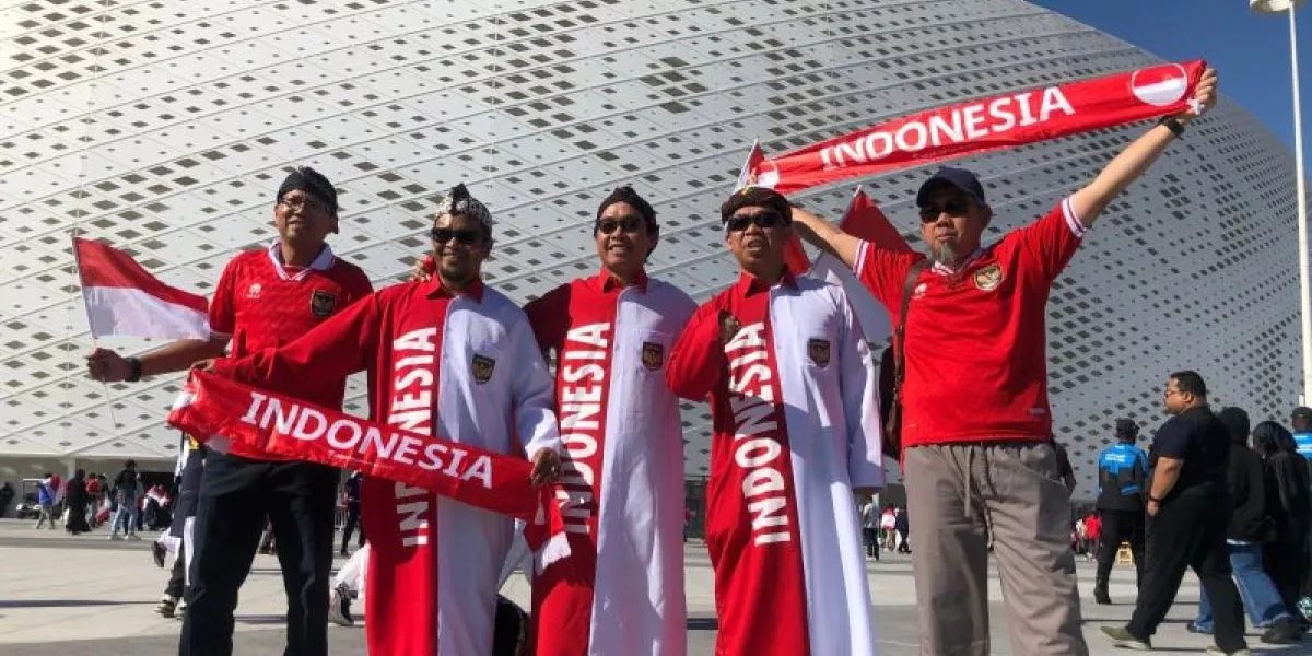 5000 Lebih Suporter Timnas Indonesia Garuda Akan Hadir, Seperti Kandang Sendiri!
