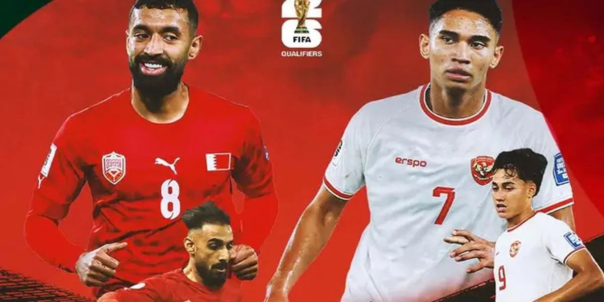 Jadwal Pertandingan Timnas Indonesia vs Bahrain di Kualifikasi 2026