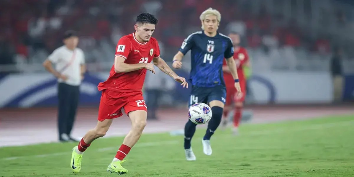 Info Tiket Pertandingan Jepang vs Timnas Sepak Bola Indonesia WCQ 2026?