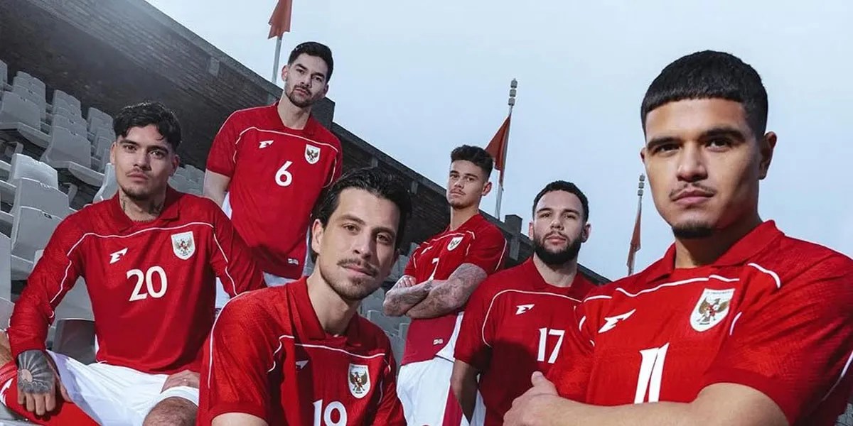 Daftar dan Jadwal Pemain Naturalisasi Timnas Sepak Bola Indonesia vs Australia!