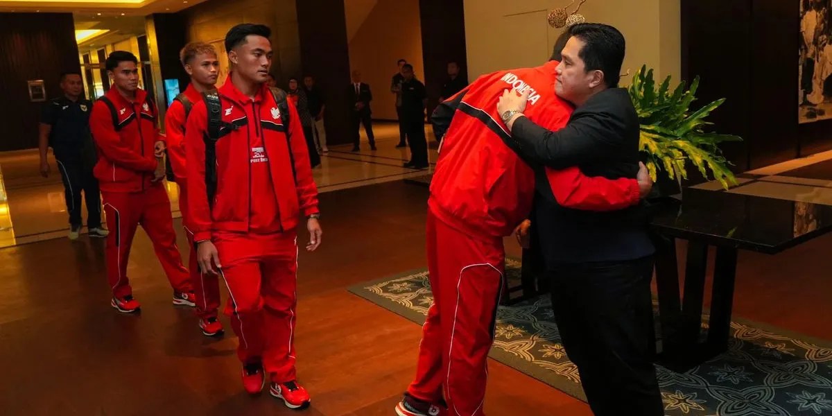 Erick Thoir Bahas Target, Timnas Garuda Indonesia Berangkat ke Australia Tanpa Tujuan?