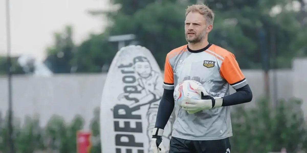 Eks Kiper Timnas Belanda U-20 Sangat Mengagumi Progres Pesat Dewa United!