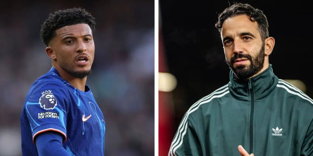 Manajer Man United Ruben Amorim akan Memutuskan Kontrak Jadon Sancho!
