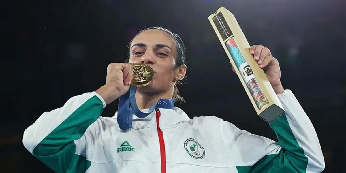 Juara Tinju Imane Khelif Targetkan Medali Emas Olimpiade Kedua di LA