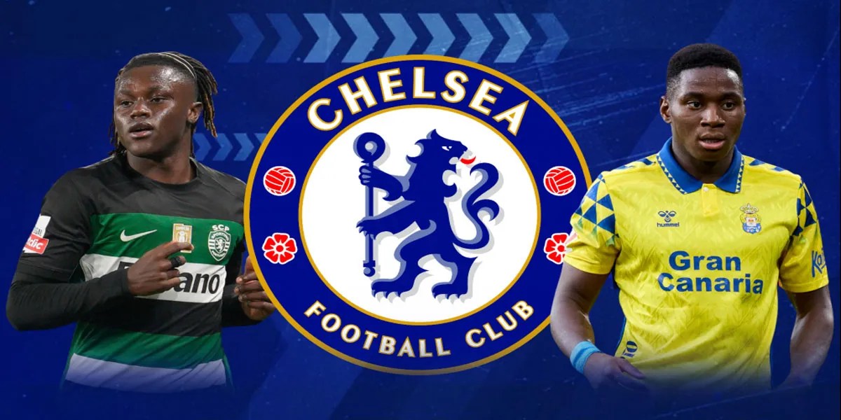 Chelsea Merekrut Duo Sporting, Geovany Quenda dan Dario Senilai  Juta