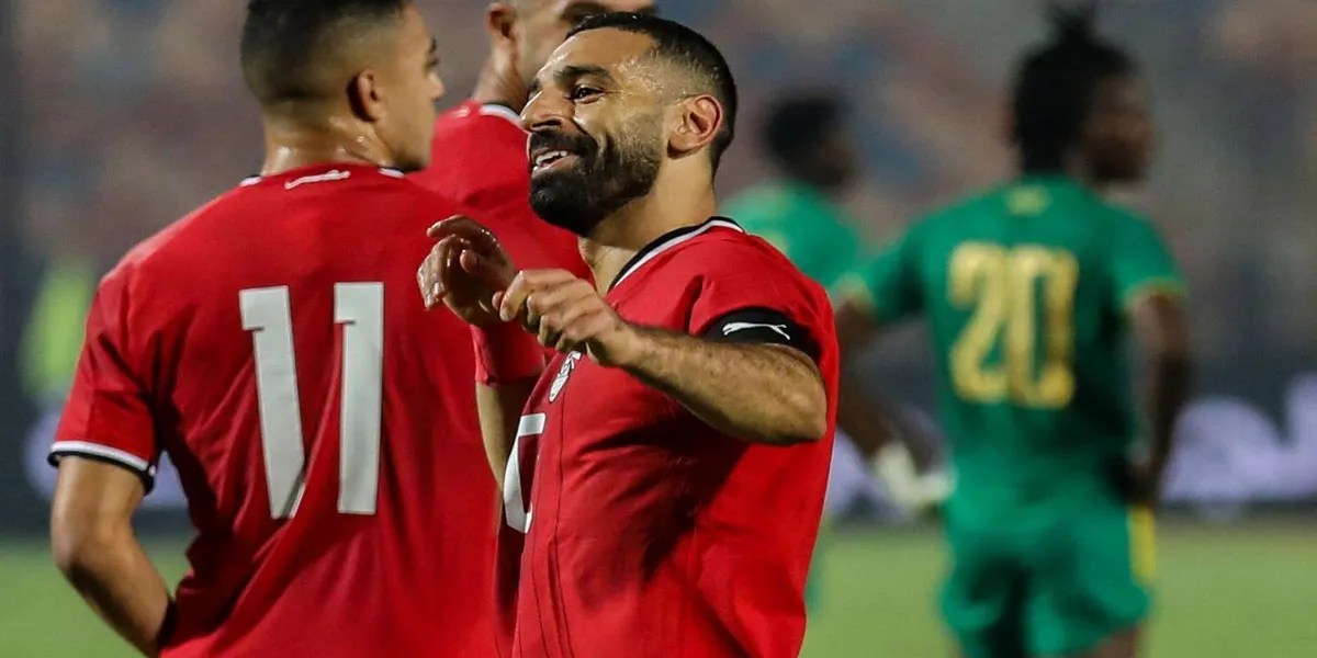 Mohamed Salah Cetak Gol dalam Kemenangan Mesir di Kualifikasi Piala Dunia