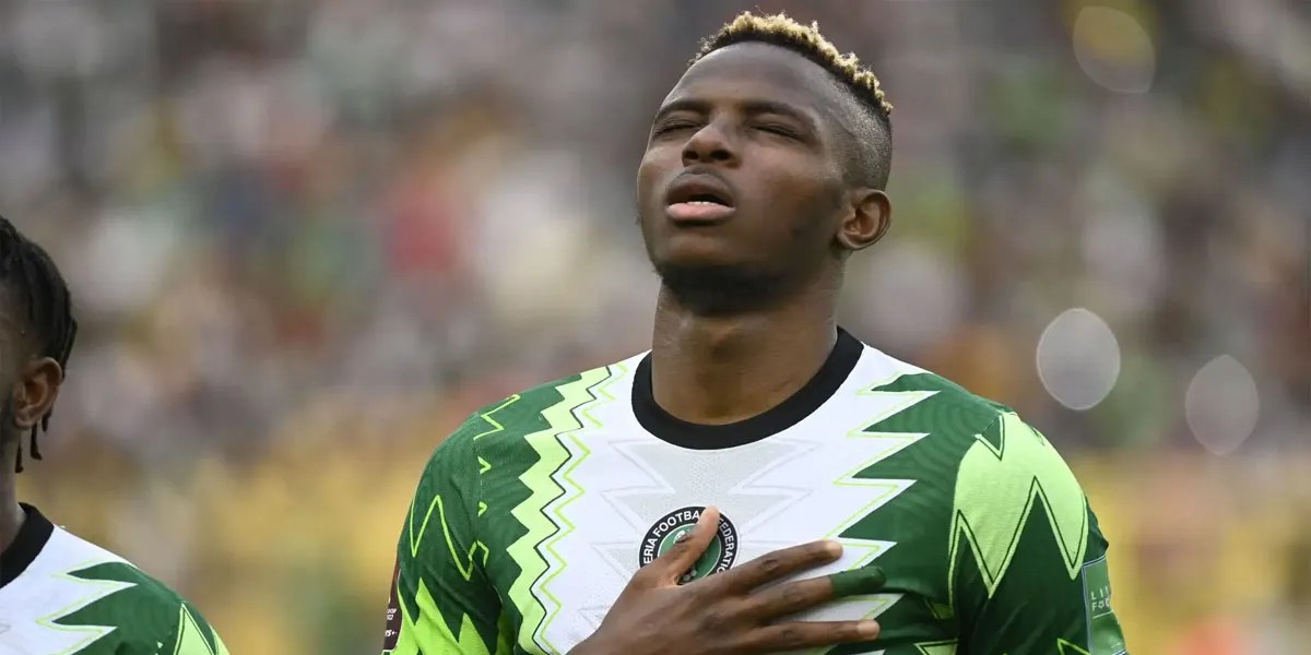 Victor Osimhen Cetak Dua Gol saat Nigeria Raih Kemenangan di Kualifikasi Piala Dunia 2026