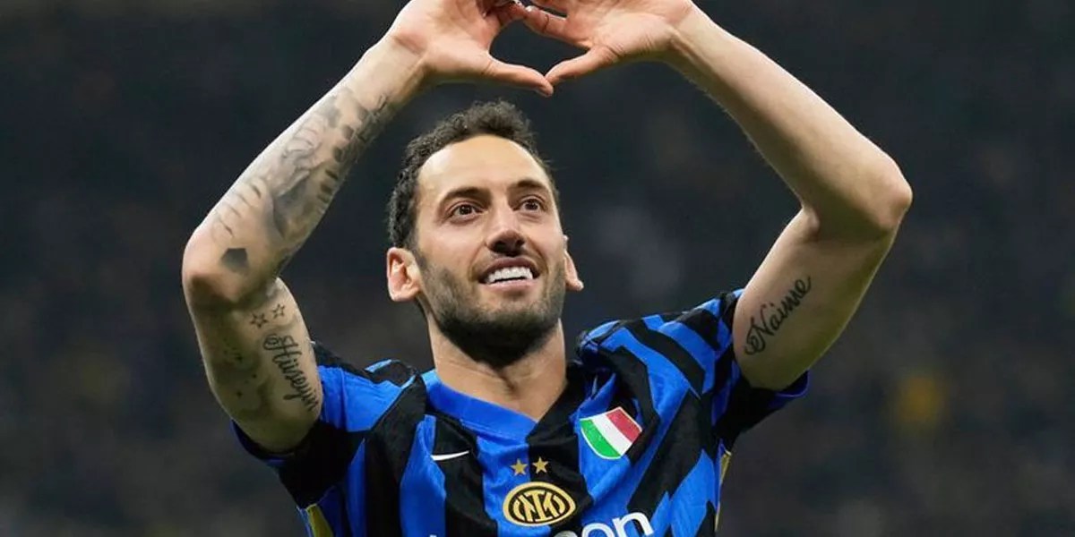 Calhanoglu Pamer Gaya Moonwalk, Inter Menang di Markas Atalanta