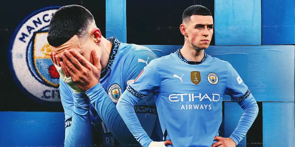 Phil Foden Kian Tertekan dan Kurus, Rekan Setim Mulai Khawatir