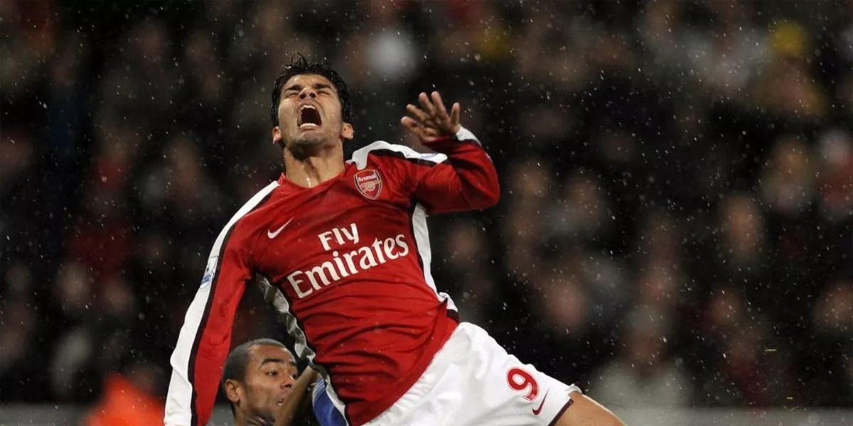 Cedera Mengerikan Eduardo da Silva di Sepanjang Kariernya