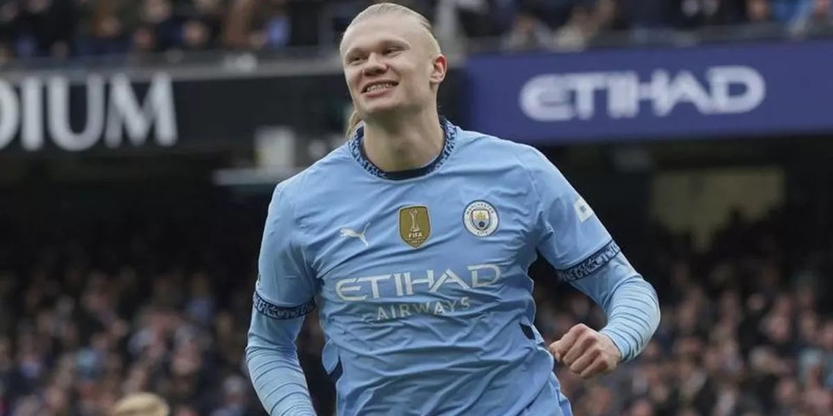 Erling Haaland Lampaui Rekor 100 Gol Tercepat di Liga Premier Inggris
