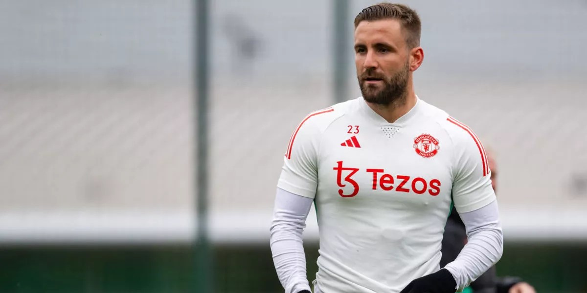 Luke Shaw Dikabarkan Comeback Bersama MU Setelah Dinyatakan Membaik