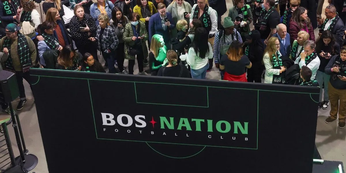 Waralaba Baru NWSL BOS Nation Berganti Nama Baru Menjadi Boston Legacy FC