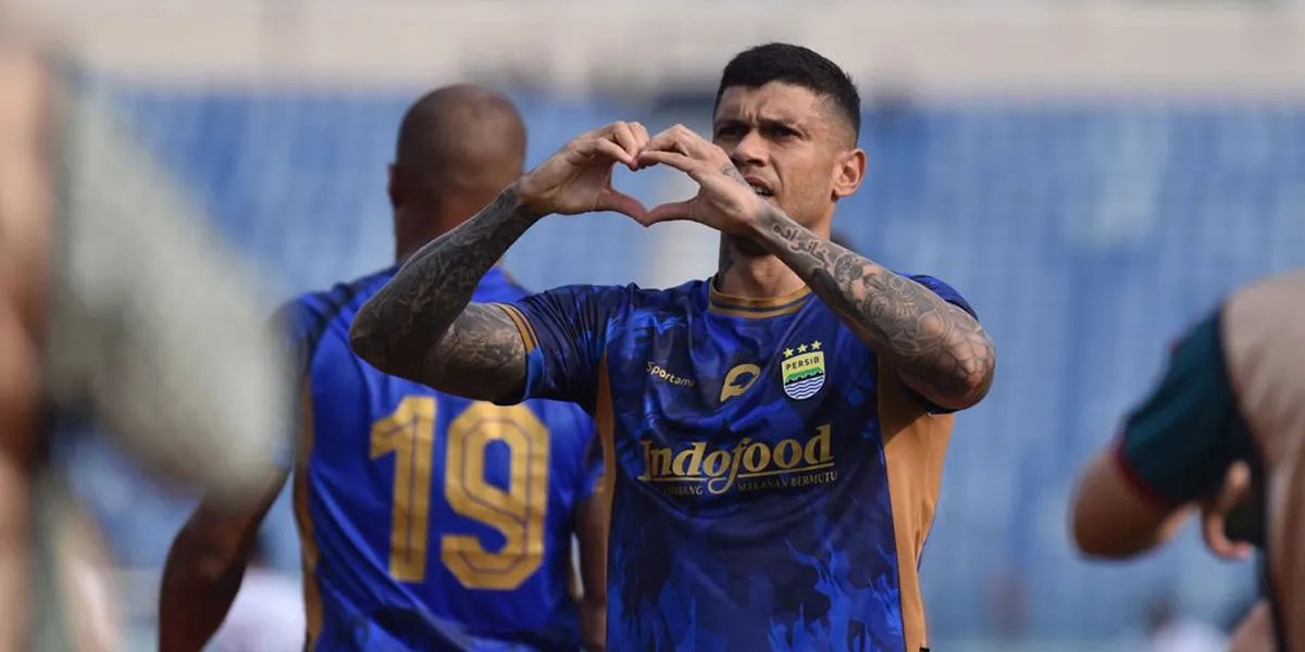 Ciro Alves Mengirim Peringatan ke Skuad Persib Soal Peluang Juara