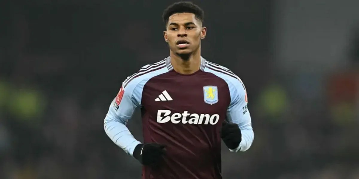 Marcus Rashford Mencetak Gol Pertama Vila Menandai Kemajuan yang Mantab