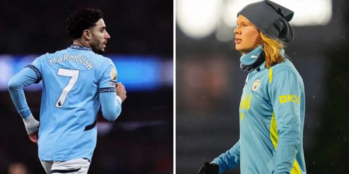 Bisakah Omar Marmoush Manfaatkan Absen Erling Haaland di Manchester City?