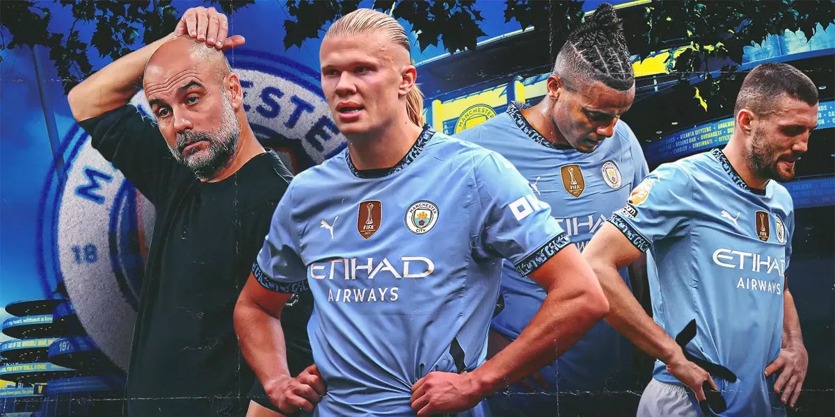 Erling Haaland Absen Pada Derby Manchester, Peluang Besar Bagi MU