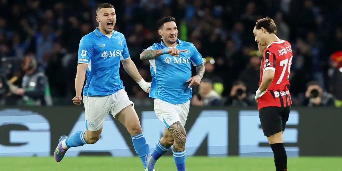 Napoli Kalahkan AC Milan untuk Menyamai Inter dalam Perebutan Gelar
