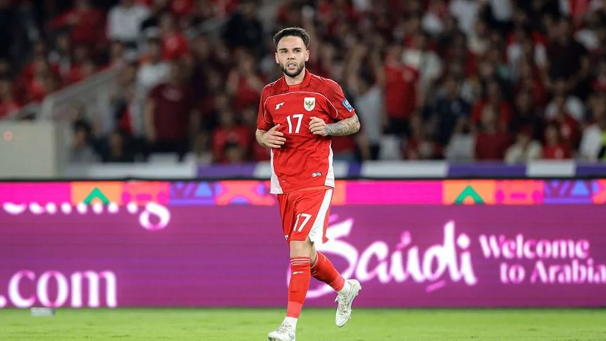 Kebanggaan Calvin Verdonk Menjadi Energi Baru Skuad Garuda